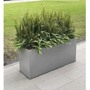 Custom Size Stainless Steel Flowerpot Rust Resistant For Home Or Garden