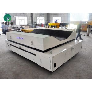 Factory practical custom battery-driven coil transport rail cart