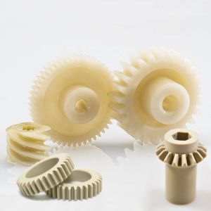Custom Machining Plastic Parts Delrin White POM Nylon Plastic Turning Parts