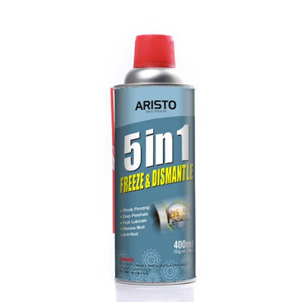Quality Freeze Dismantle Industries Lubricant 400ml Aristo Shock Freeze wholesale