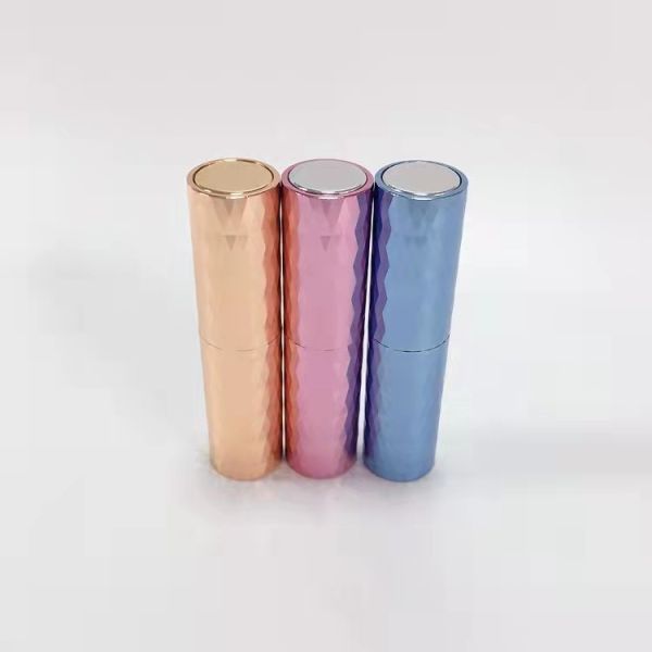 Quality 8ML Aluminum Cover Customized Design Luxury Refillable Perfume Spray Glass Bottle wholesale