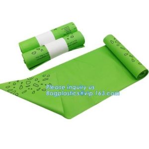 Customized 100% Biodegradable Compostable Disposable Trash Garbage Waste T-shirt