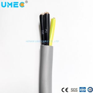 Flexible Round Wire PVC Insulated Control Cable 300/500V for Connection and