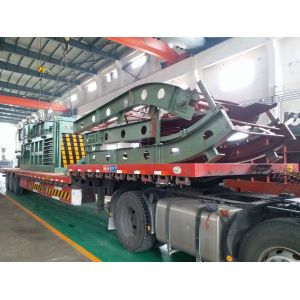 Semi Automatic Plastic Waste Paper Baling Machine With Manual Strapping