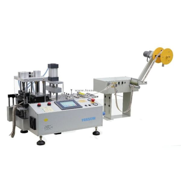 Multi-function Tape Cutting Machine with Hole Punching and Collecting Device FX