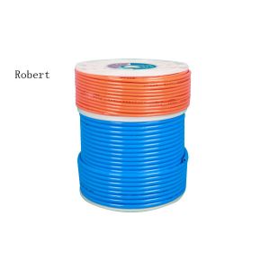 Easy To Assembly Polyurethane Pneumatic Tubing , Pneumatic Pipe Fittings