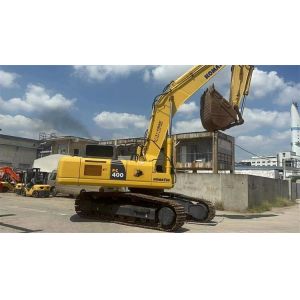 Multi Used Crawler Chain Komatsu Pc400-8r Excavator with 1.9m3 Bucket Capacity