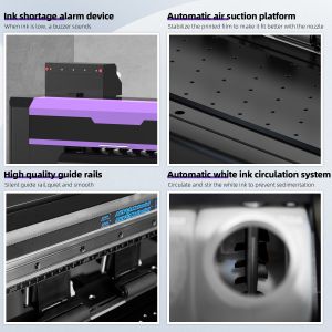 Full-Automatic DTF Printer with 60cm Print Width and Epson i3200 Print Head for