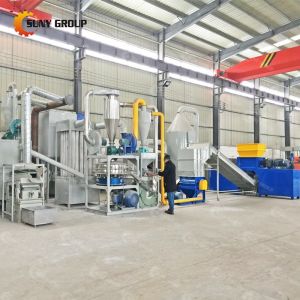 PLC Core Components Copper Recovery Waste Pcb Recycling Machine for Advanced