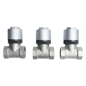 Backflow Prevention + Pressure Stabilization and Diversion Plunger Valve: Supported by Wax Mold Casting Process, with Good Sealing Performance and Convenient Operation