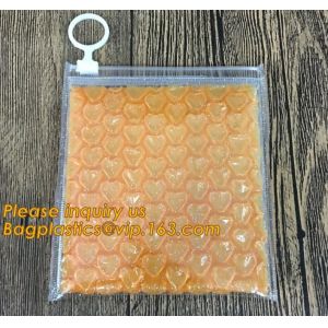 clear bubble wrap zip lock slider bubble bag,XPE Foam Foil Insulation EPE Foam