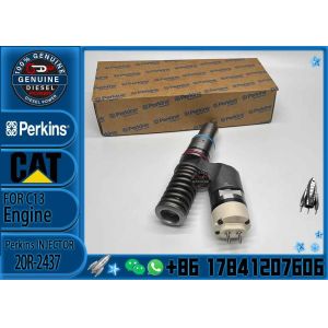 Diesel Fuel Injector 20R-2437 For Cat C11 C13 Excavator 345C 345D 349D