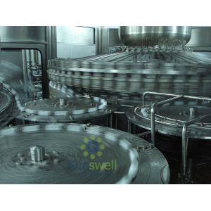 Pet Bottled Juice Filling Machine Automatic For Apple / Orange Juice Plant