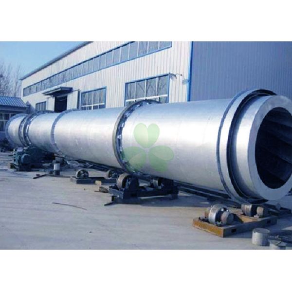 Multifunctional Triple Pass Cement Drying Rotary Drum Dryer Machine