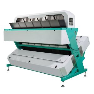 Wenyao Intelligent CCD Camera 6 Chute Color Sorter Sesame Color Sorting Machine
