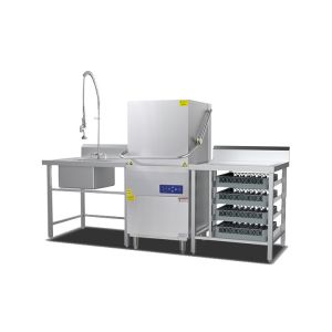 Multi-Function High Safety Level Robot Dishwasher With Ce Certificate