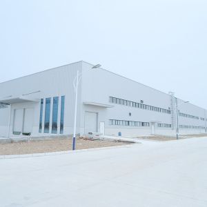 Prefabricated Steel Structures Pre Built Warehouse Steel Portal Frame