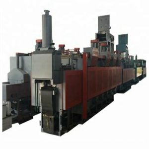 Gas Energy Mesh Belt Furnace, Mesh Belt Conveyor Furnace for High Volume