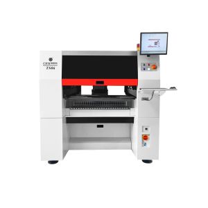 Cheap Charmhigh Electronic Products Machine 6 Heads Automatic Pick And Place Machine High Speed Pcb Making Machines For Smt for sale