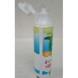 Easy Open / Close 60g Kids Toothpaste Tube PBL Material Diameter 16 , 19 , 22 ,