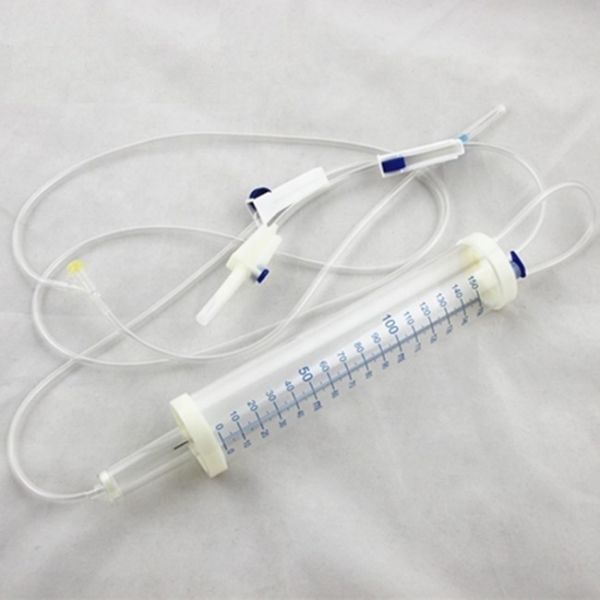 Quality EO Sterile Infusion Set With Flow Regulator 100ml 150ml wholesale