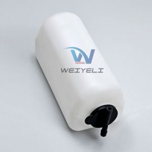 Excavator Engine Coolant Expansion Tank Radiator Overflow Bottle For FR60 /