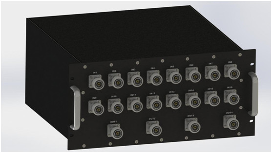 LTE700 / GSM / DUS Passive 16 IN 4 OUT Das Module For Feeder Sharing IP67