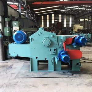 Large Automatic Tree Branch Drum Wood Chipper Machine