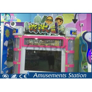 Luxury 42 Inch Screen Subway Parkour Arcade Amusement Game Machines