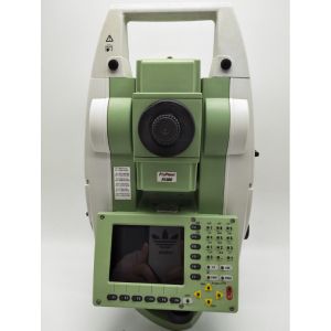 Bluetooth Integrated Used Robotic Total Station Leica TCRP1201+ Modern Surveying