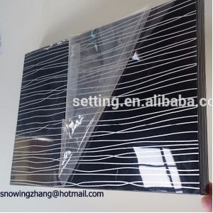 Cheap 2H hardness acrylic mdf board for shutters for sale