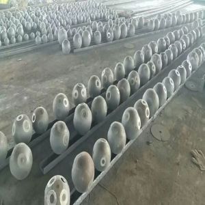 Q235 Prefabricated Space Frame Node Bolt Ball Bending For Steel Structure Roof