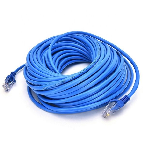 Customization 1m 5m 10m 30m Cat5 Cat5e Cat6 Cat7 STP UTP RJ45 Patch Cord Lan