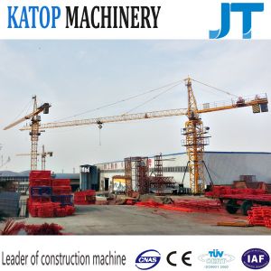 Tip load 4.0t QTZ315-7040 big tower crane for building