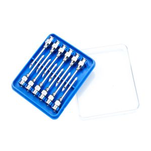 Large Reusable SS304 Veterinary Syringe Needle For Animal Husbandry