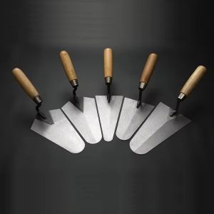 Wooden Handle Carbon Steel Blade Concrete Mortar Float Patching Finishing