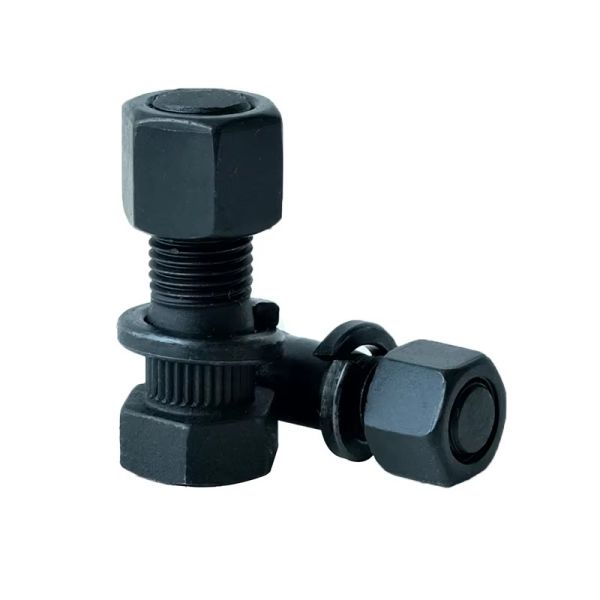 Quality New 10.9 Class Hot-Dip Galvanized Hexagon Head Bolts For Engine Bolt Mounting wholesale