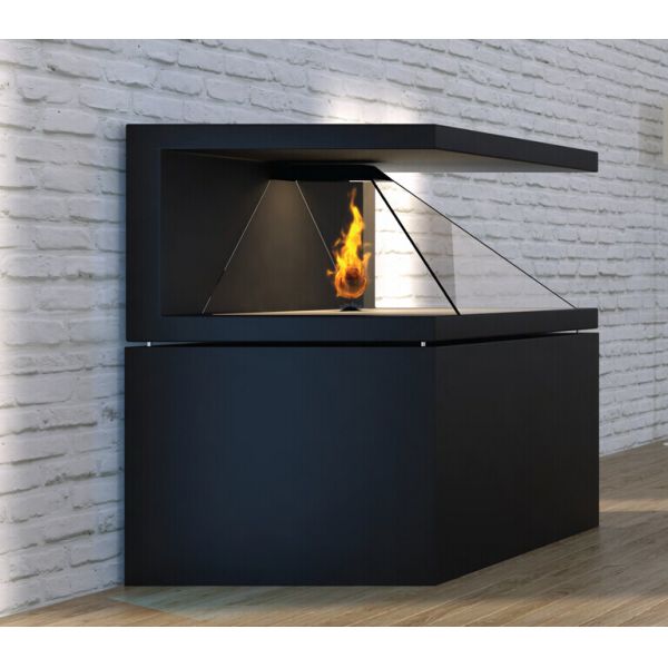 1080P Holographic Display 3D Pyramid 32'' Holobox For Innovative Advertising