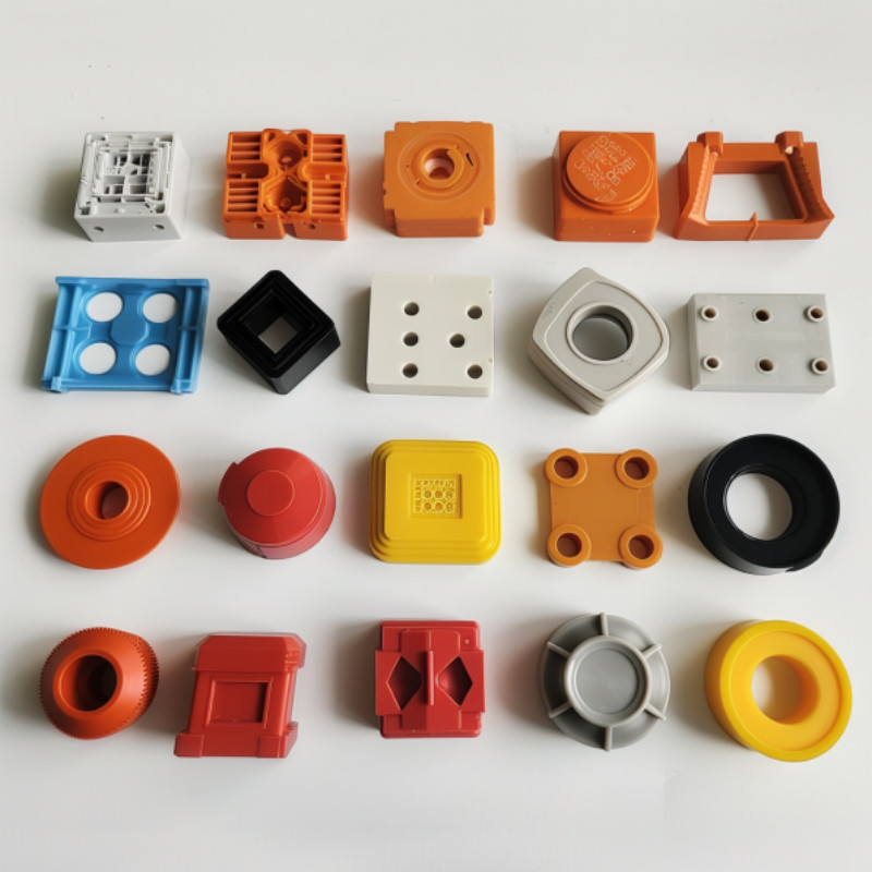 China Customized Heat Resistant Rubber Molding Parts With Tensile Strength and Temperature Resistance Up To 200℃ on sale