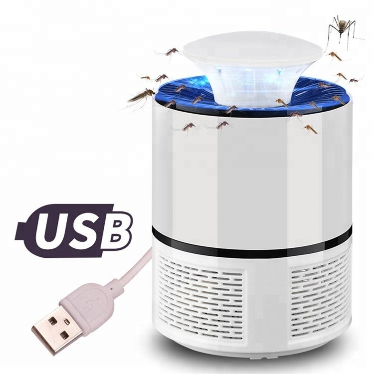 Electronic Mosquito Killer LED Night Light Lamp USB Bug Insect Killer Dropshippi