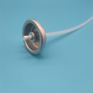 Universal Aerosol Valve For Portable Tire Inflator And Sealant Cans