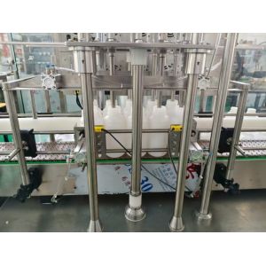 Pesticide Filling Machine for 500-1500ml Plastic/Glass Bottles with No-Bottle No