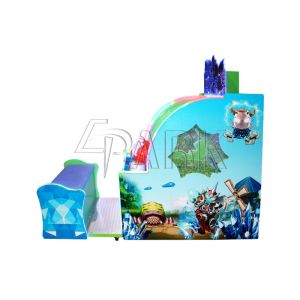 Electronic Water Shooting Gun Arcade Game Machine Size L111*W90*H153 cm