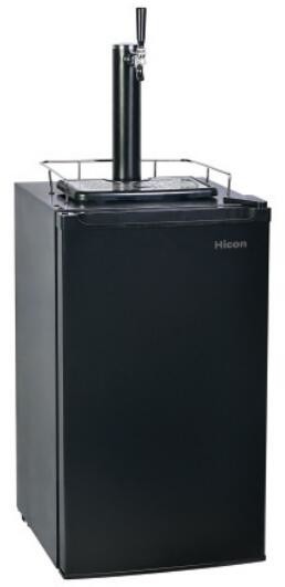 Quality Static Cooling 97L Beer Keg Refrigerator For Cold Beer , Milk , Soft Drinks wholesale