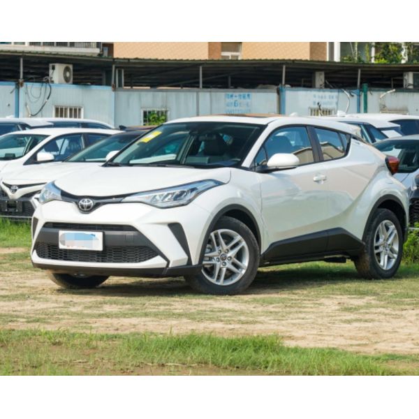 Popular Toyota C-HR 2022 2.0L Leading version 5seats SUV Black gasoline used cars