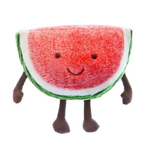 EN71 Machine Washable Simulation Fruit Pillow For Children
