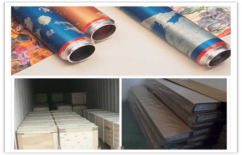 Rotary Screen Cylinder Textile Machinery Spare Parts High Temperature Resistance