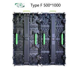 5500nits Stage LED Panel Hire P2.976 With Multiple Curve Cabinet