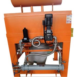 Disc Type Electromagnetic Iron Remover Large Magnetic Penetration Depth Dust