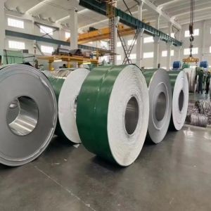 China 2B/BA/NO.1/NO.4/8K/HL Surface 316 Stainless Steel Coil 0.3*1000*1500mm on sale